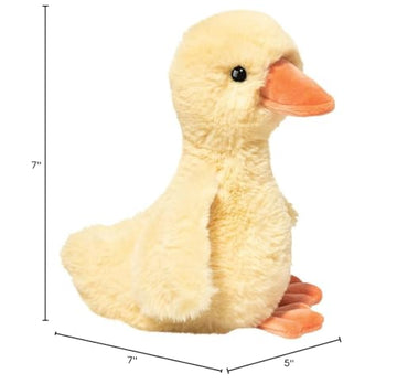Douglas Dennie Duck Mini Soft Stuffed Animal Plush - 7 Inches