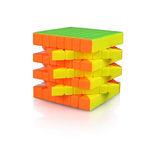 Bokefenuo Qy 7X7 Speed Cube 70Mm Qy Qixing S Magic Cube Puzzle Toys For Kids