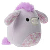 Squishmallows 2023 Easter Delzi The Donkey Plush Toy, 5 Inch, Soft, Cuddly Stuffed Animal
