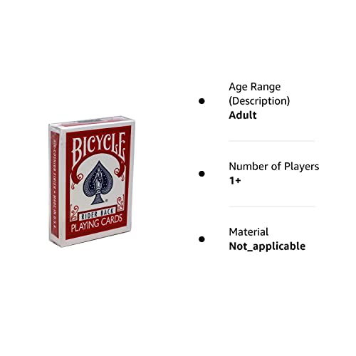 Ultimate Marked Deck (Red Back Bicycle Cards)
