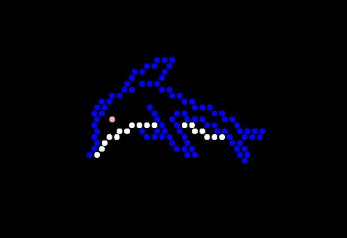 Illumipeg Little Miss Refill Templates For Pre-1994 Original Lite Brite (10 Sheets, 9X12)