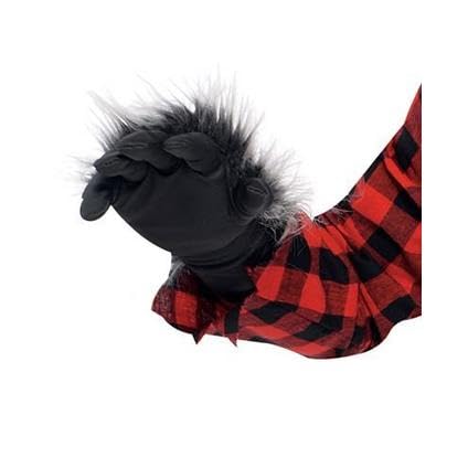 Amscan Boys Hungry Howler Costume Set - XLarge (14-16), 1 Set - Haunting Party Wear Perfect for Halloween and Themed Party Fun