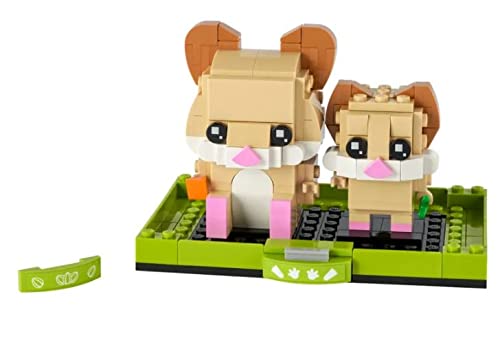 Brickheadz Lego Pets Hamster 40482 243 Pieces