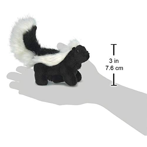 Folkmanis Mini Skunk Finger Puppet, Multi-Colored (2647)