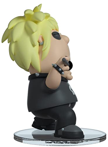 You Tooz Rockstar Chris 4 inch Vinyl Figure, Collectible Rockstar Chris Figure by Youtooz Family Guy Collection