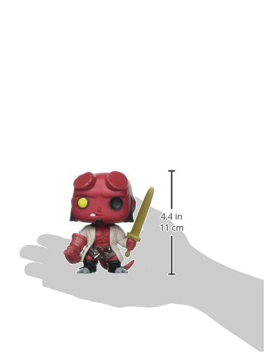 Funko Pop Movies: Hellboy - Hellboy with Excalibur Vinyl Figure