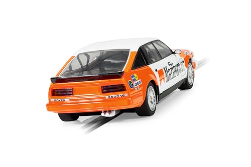 Scalextric Rover Sd1 Marlboro #27 1985 French Supertourisme 1:32 Slot Race Car C4416