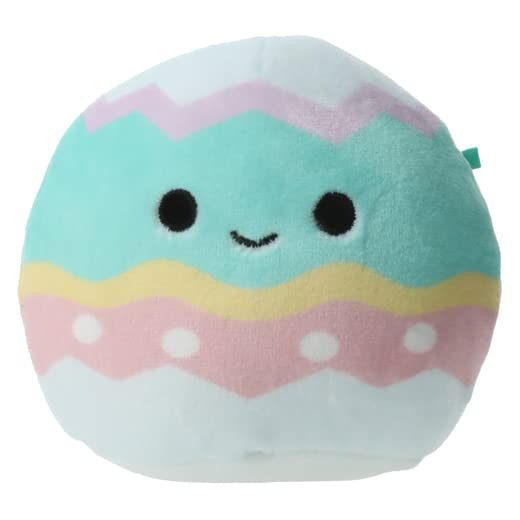 Squishmallows Kellytoy 2023 Easter Egbert The Egg 5 '', Pink