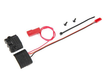 Traxxas Connector, Power tap (with Voltage Sensor)/ Wire tie/ 2.6x8 BCS (2)