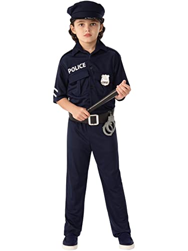 Rubies 279341 Police Child Costume - Small