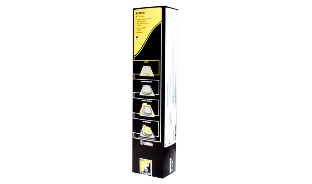 Woodland Scenics Riser, 4'' (2) Woost1409