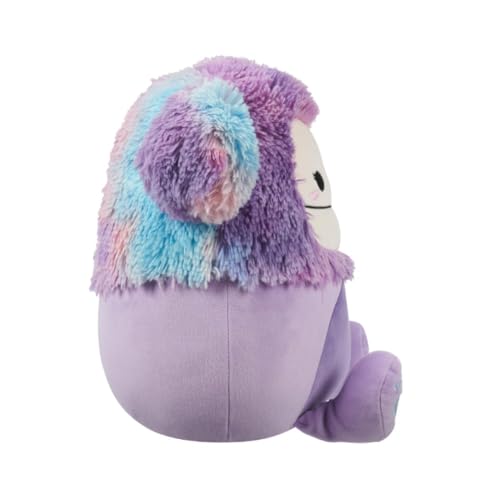Squishmallows 3'''' Valentines Clip-On Eden The Bigfoot, Small