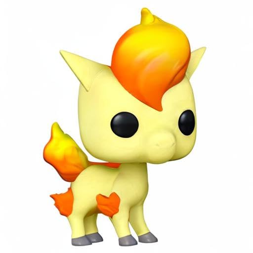 Funko Pop! Games: Pokemon - Ponyta Multicolor, 3.75 Inches