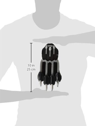 Avengers Black Panther Slash Claw Toy - Black & Silver, Model E5653