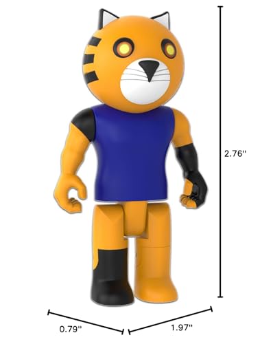 PIGGY Action Figure - Tigry Articulated Buildable Action Figure Toy Series 1 Collectible