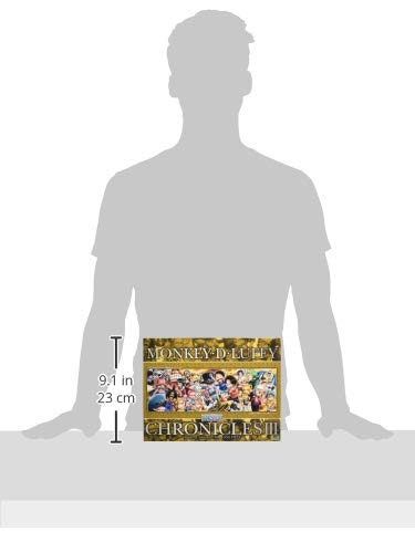 Ensky 950-13 950 Piece Jigsaw Puzzle One Piece Chronicles Iii (13.4 X 40.2 Inches (34 X 102 Cm)