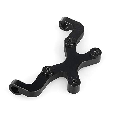 KYX Racing CNC Machined Aluminum Alloy Rear Body Mount Rear Bumper Mount Upgrades Parts Accessories for 1/24 RC Crawler Car Axia