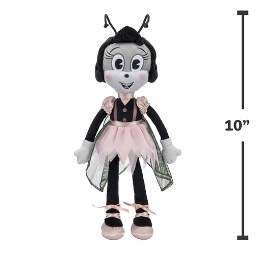 ButterFox Imaginary Friends Plush Toy - 10-Inch Blossom, Ultrasoft Polyester, Movie-Authentic, Ages 3+ (Model: JPIF0009)