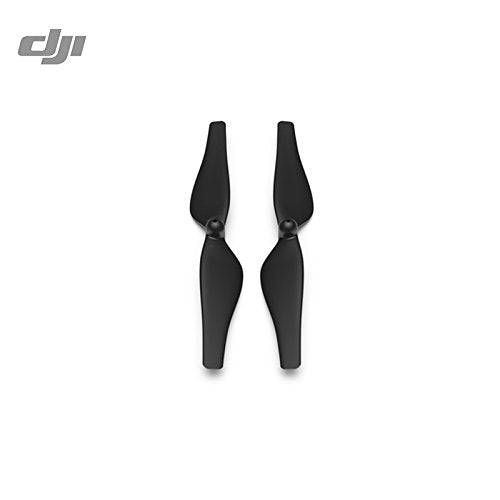 Ryze DJI Tello Part 2 Propellers Lightweight and durable, Easy to mount and detach Quick-Release Propellers, Black 2 Pairs
