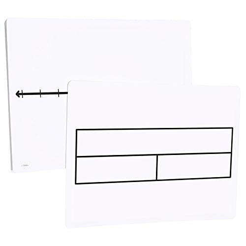 10Ct Dry Erase Mats Part-Part-Whole