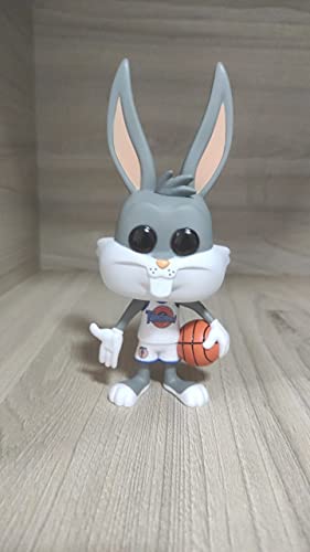 Funko POP Movies Space Jam Bugs Action Figure, 3.75" Vinyl, Standard Model 12428