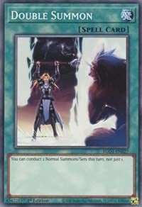 Yu-Gi-Oh! Double Summon - Ego1-En027 - Common - 1St Edition