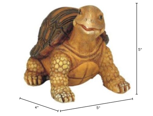 Stealstreet Ss-G-61051 Turtle Garden Decoration Collectible Tortoise Figurine Statue Model