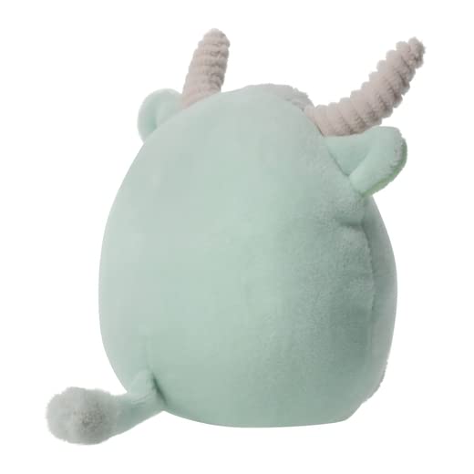 Squishmallows Kellytoy 2023 Easter Iver The Cow 5 ' ', Green