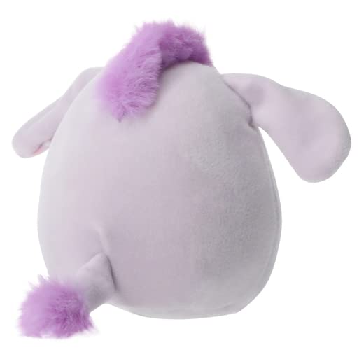 Squishmallows 2023 Easter Delzi The Donkey Plush Toy, 5 Inch, Soft, Cuddly Stuffed Animal