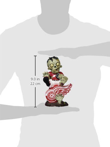 Foco Nhl Detroit Red Wings Sitting On Logo Zombie