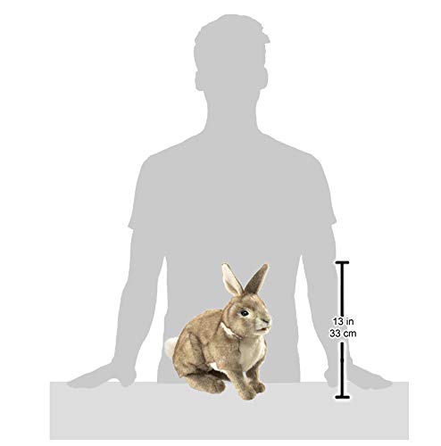 Folkmanis Cottontail Rabbit Hand Puppet Brown, 1 Ea