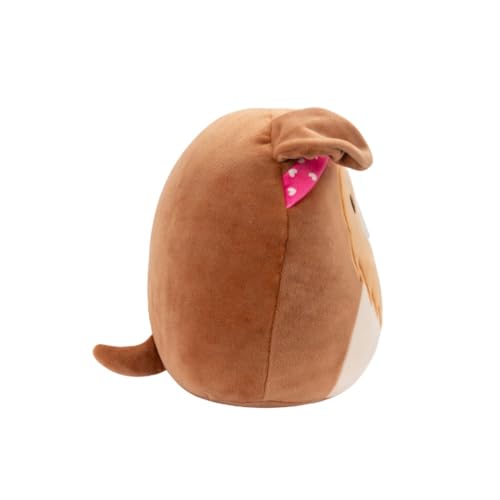 Squishmallows 3'''' Valentines Clip-On Andres The Sheltie, Small
