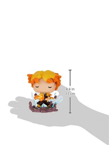 Funko Pop! Animation: Demon Slayer - Zenitsu Agatsuma Special Edition Multicolor limited availability Vinyl Figure #987