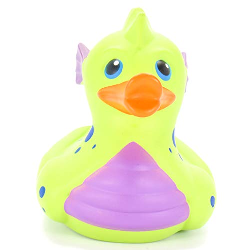 Wild Republic Rubber Duck, Seahorse, Gift For Kids, Great Gift For Kids And Adults, 4 Inches