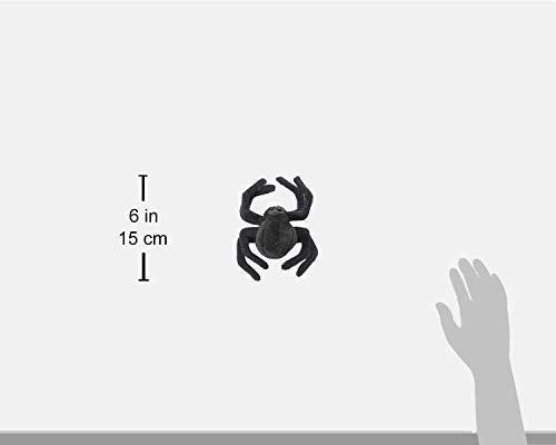 Folkmanis Mini Spider Finger Puppet, Black, 1 Ea