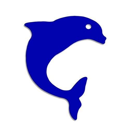 Dolphin Stickers 50 Count