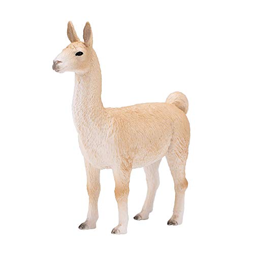 Mojo Llama Realistic International Wildlife Hand Painted Toy Figurine