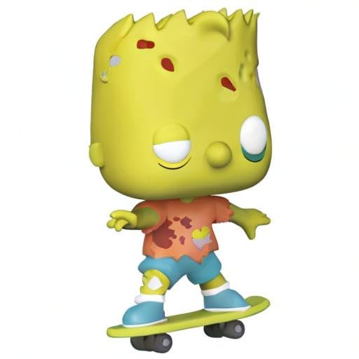 Funko Pop! Animation: Simpsons - Zombie Bart, Multicolor, 3.75 Inches (50139)