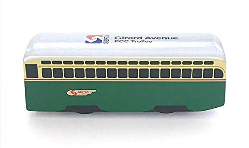 Muni Pals Munipals Septa Wooden Railway Girard Avenue Trolley Child Safe And Tested Wood Toy Trolley