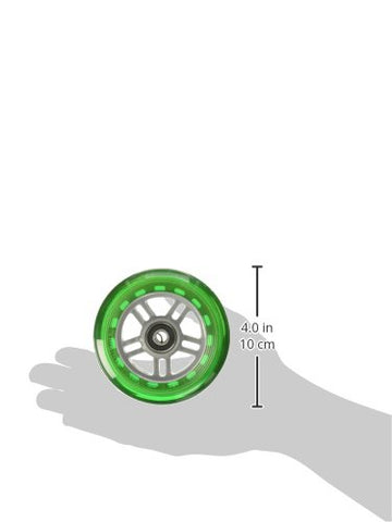 Razor Scooter Replacement Wheels Set with Bearings - Green