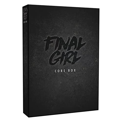 Final Girl Core Box - Board Game By Van Ryder Games 1 Player - Board Games For Solo Play - 20-60 Minutes Of Gameplay - Teens And