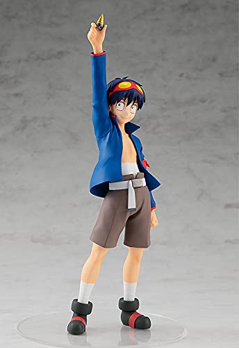 Good Smile Tengen Toppa Gurren Lagann: Simon Pop Up Parade Pvc Figure, Multicolor