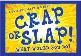 Twilight Creations Crap Or Slap Board Game
