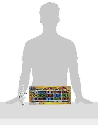 Rhode Island Novelty 2.5'' Die Cast Car Set, 25 Pieces per Order
