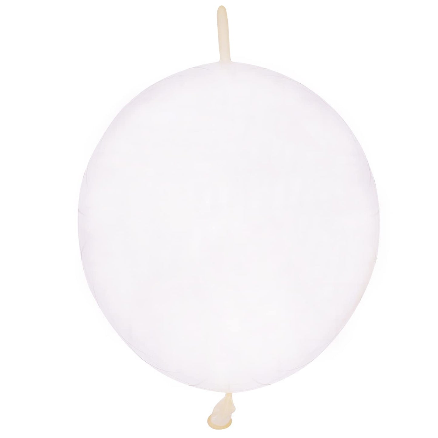 In-Jooyaa 6 Inch Clear Latex Link Balloon 100 Pcs Quick Link Balloons For Party Decoration