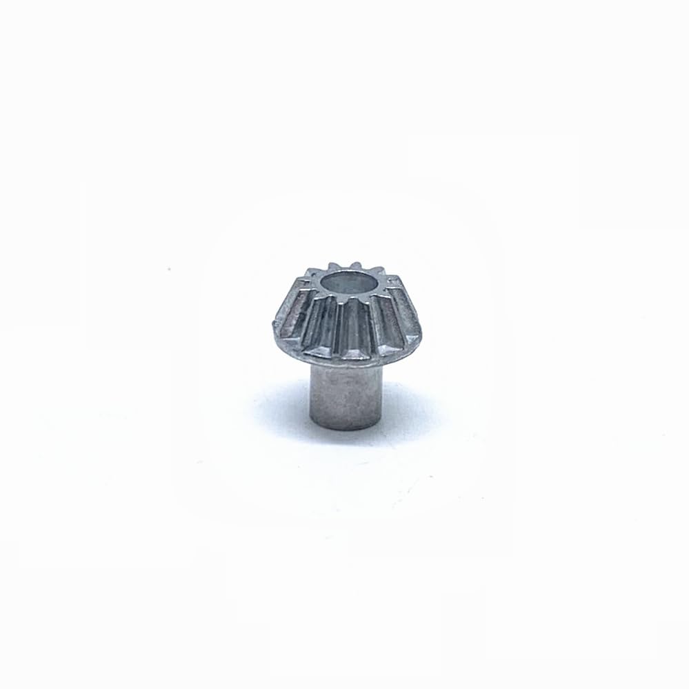 KingVal Replacement Rear Differential with 12T Diff Gear RC Parts Compatible with WLtoys 12427 12428 124006 RC Car