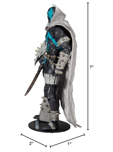 McFarlane Toys Mortal Kombat Spawn Lord Covenant 7 Action Figure (Pack of 4)