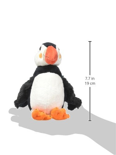 WILD REPUBLIC Puffin Plush Stuffed Animal - 8.5 Inches Sea Critter Toy for Kids - Perfect Gift for Sea Animal Lovers