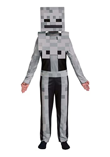 Minecraft Skeleton Classic Child Costume Large (10-12)