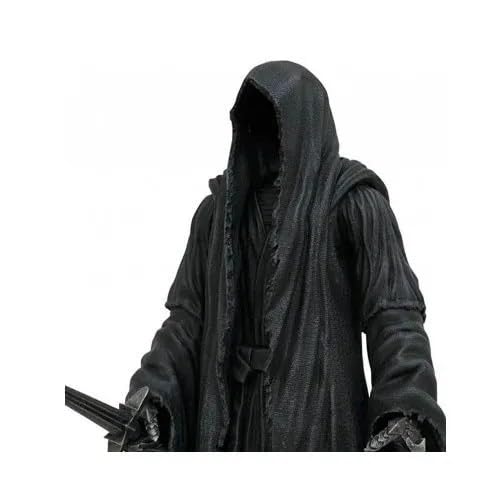 Diamond Select Toys Ringwraith Action Figure, Medium, Multicolor, Plastic, Model AUG209135
